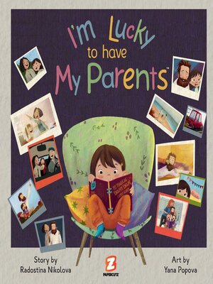 cover image of I'm Lucky to Have My Parents